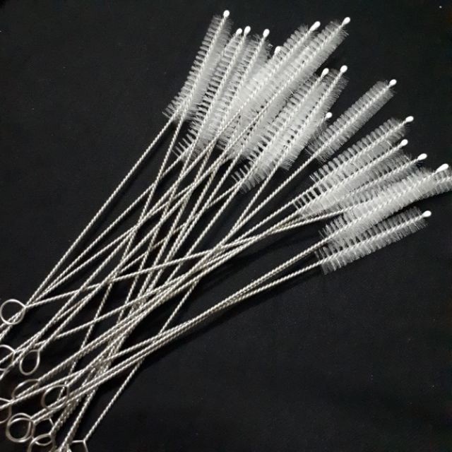 Cọ Mini Rửa Ống Hút, Núm Ti Bình Sữa Cho Bé