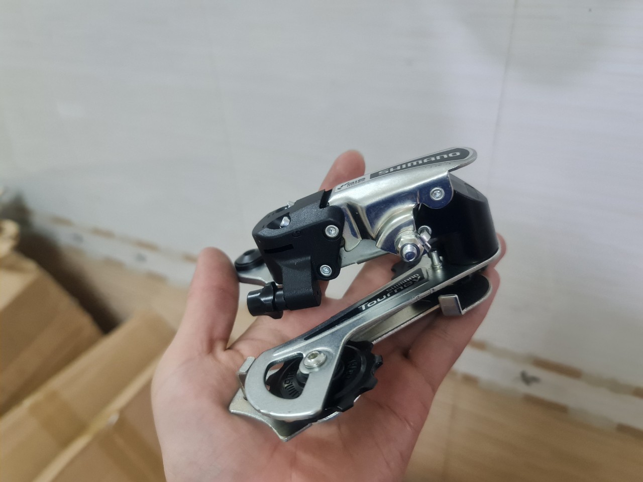 Củ đề, Cùi đề Xe đạp Shimano Tourney RD-TY21B - Loại đẹp