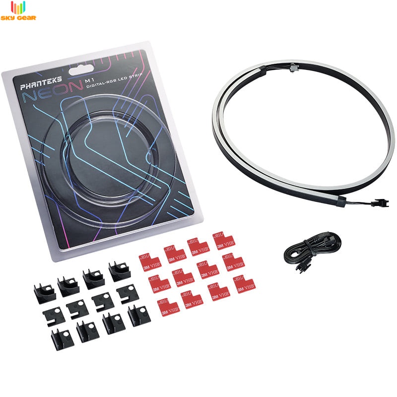 Dây LED Phanteks Neon DIGITAL RGB LED STRIP M1