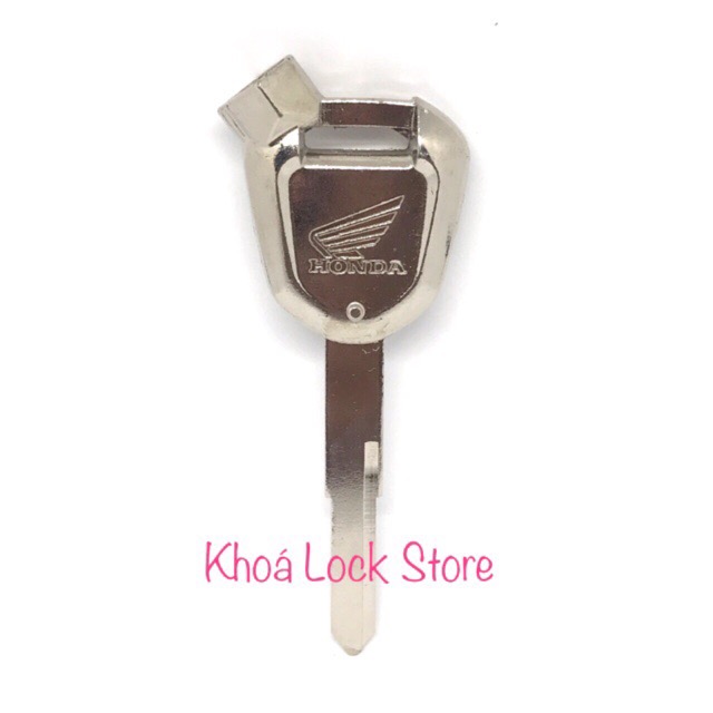 [HCM]Chìa khoá hợp kim inox xe WINNER không gắn 3 viên từ