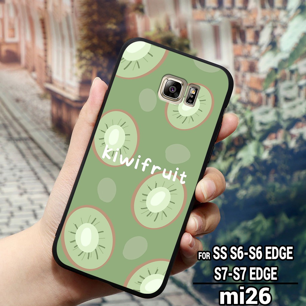 Ốp lưng samsung galaxy note 4 - note 5 - s6 - s6 edge - s7 - s7 edge in hình hoa quả xinh xinh
