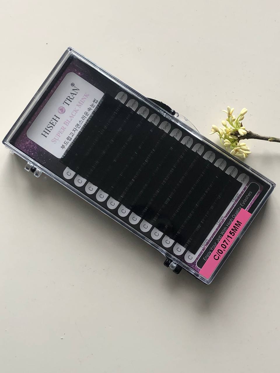Lông Mi Giả Độ Cong C Eyelash Extension Curl C