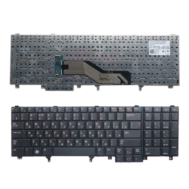 Bàn phím laptop Dell Precision M6800