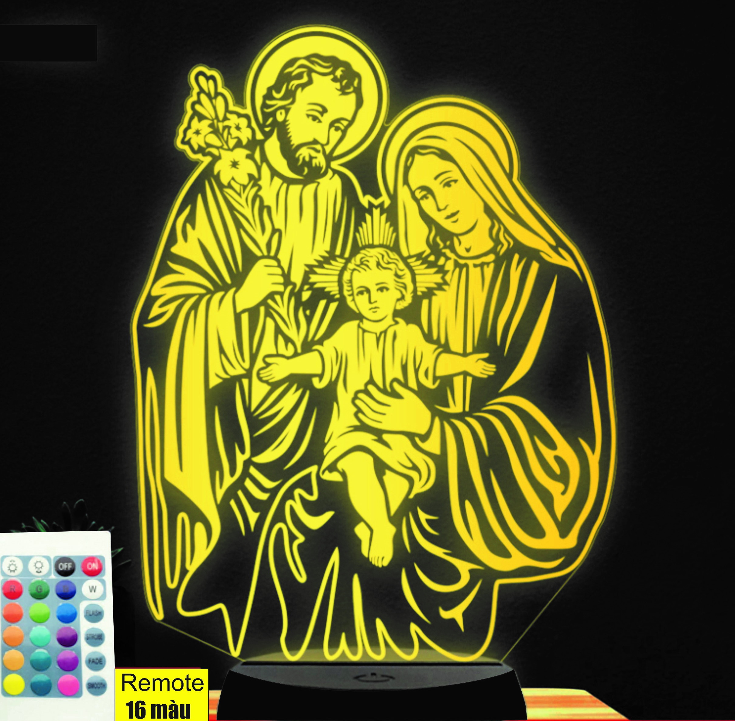 [HCMC] 3D LED lights