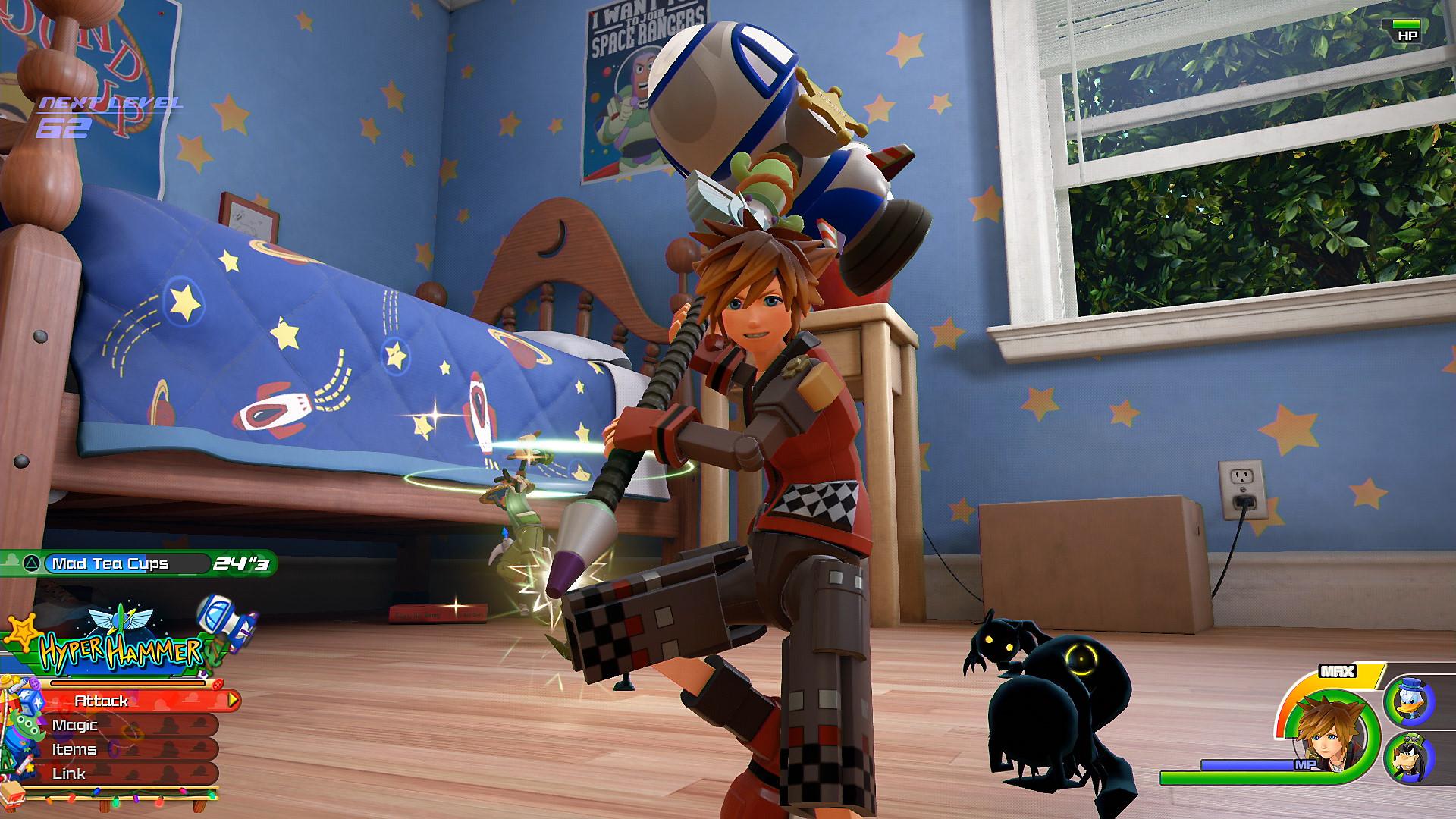 Đĩa game PS4 : Kingdom Hearts 3