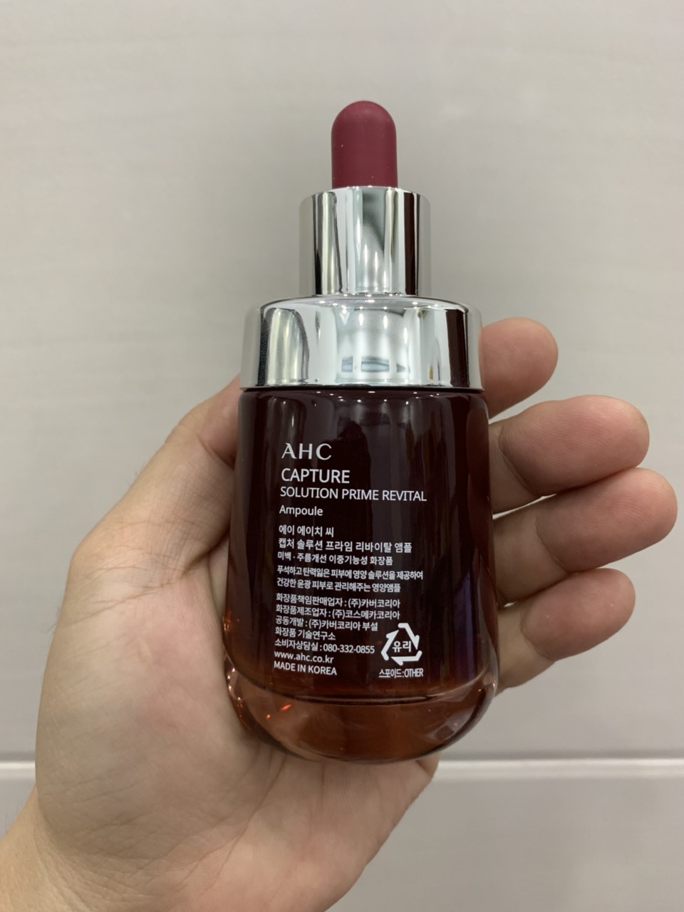 [HCM]Tinh Chất AHC Capture Solution PRIME Ampoule ( màu đỏ)