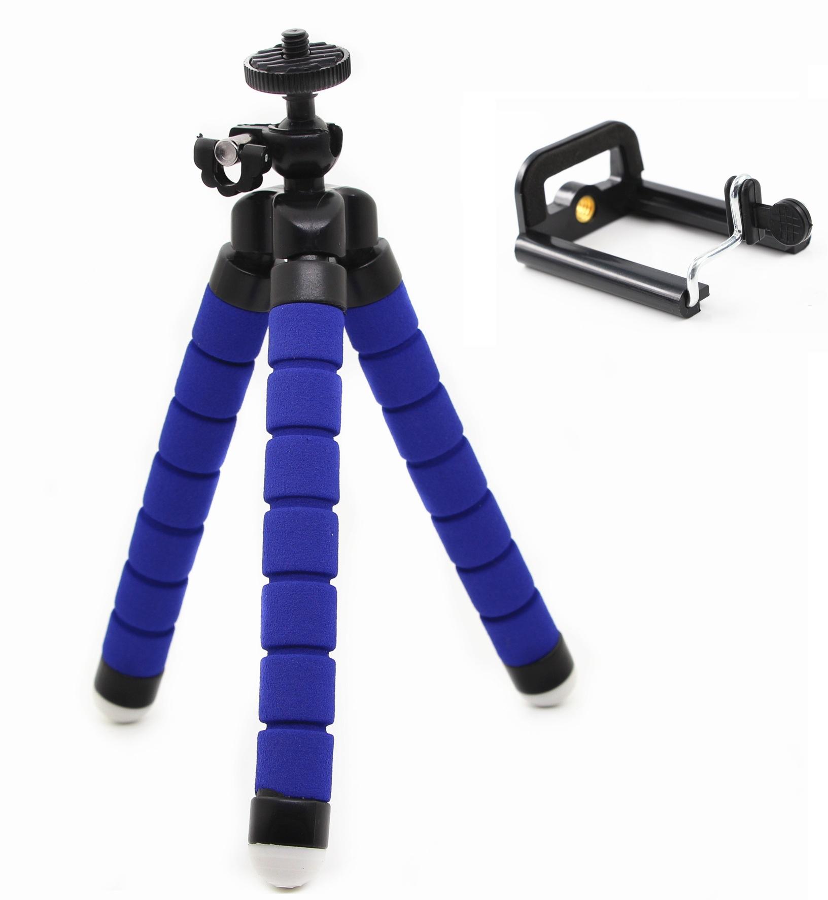⚡⚡ [CÓ SẴN] GIÁ ĐỠ Bạch Tuộc Đa Năng (Tripod Mini) TRT-2 XANH DƯƠNG - TOROTO