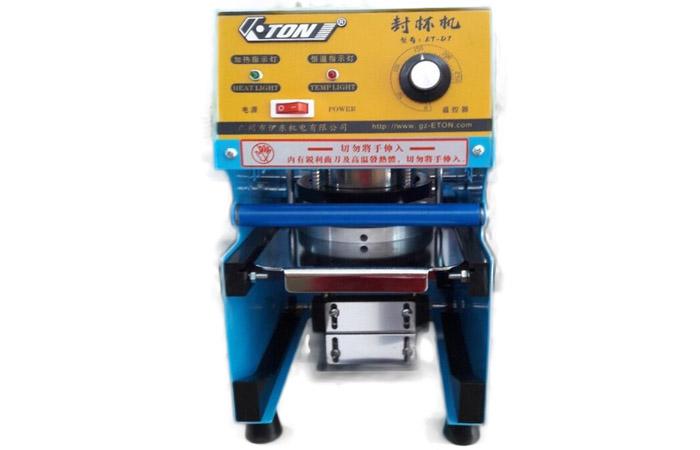 MÁY ÉP LY TRÀ SỮA ETON - D7