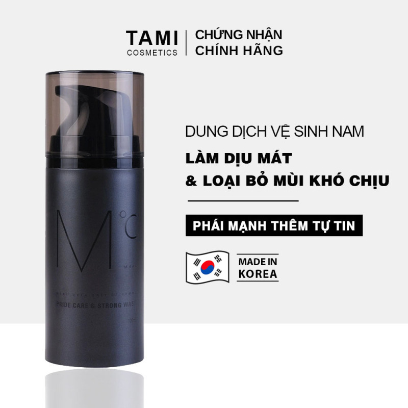 Dung dịch vệ sinh nam MdoC Pride Care & Strong Wash 100ml TM-MD02