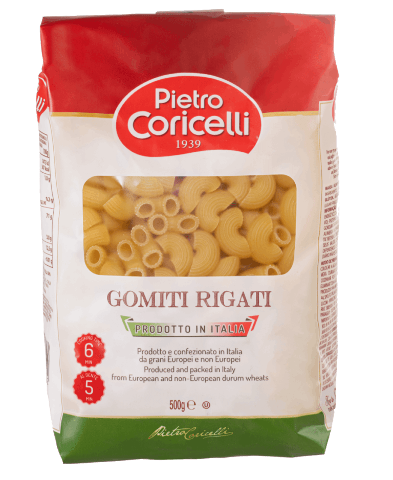 Nui Ý Pietro Coricelli Elbows/Pasta (Nui Con Sò) 500gr