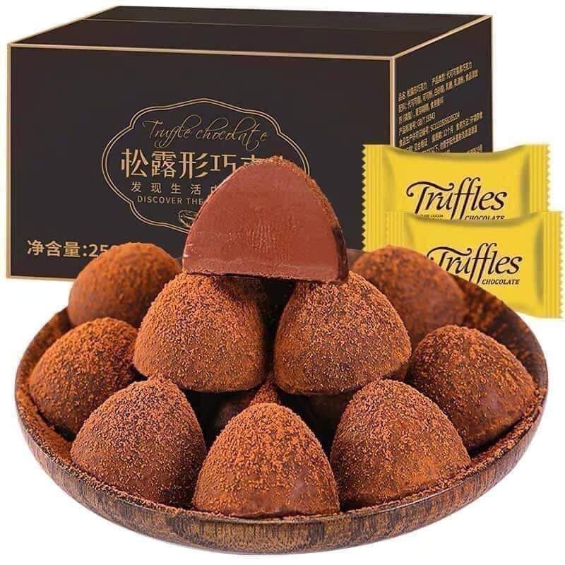 SOCOLA TƯƠI TRUFFLES