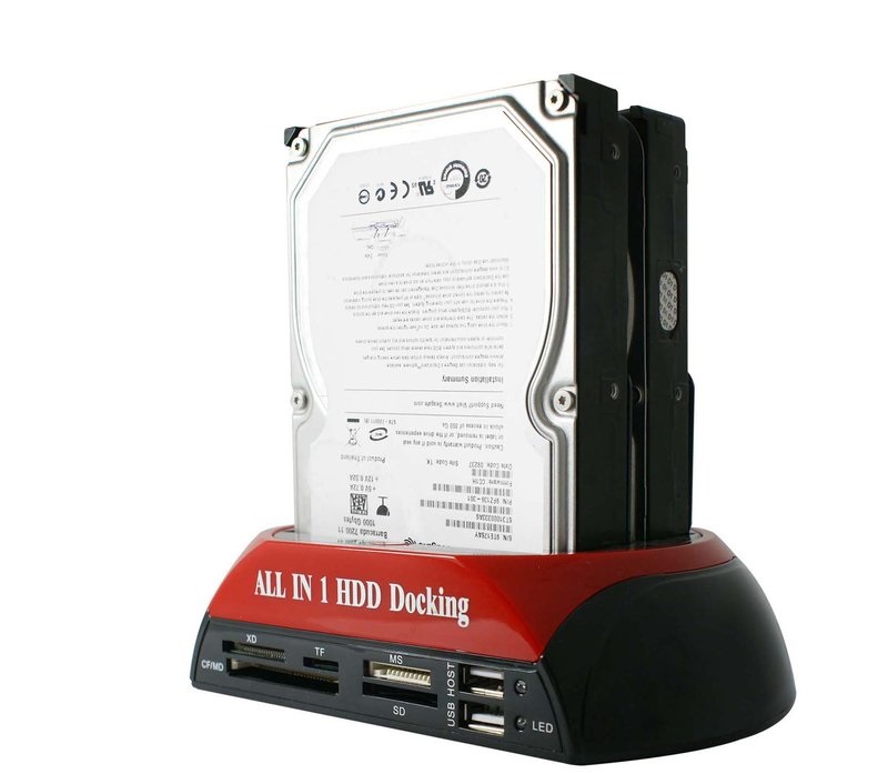 Đầu đọc ổ cứng Dock 3.5 HDD all in one chất lượng cao