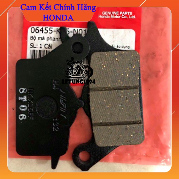 Má phanh - Bố thắng trước Winner X  HONDA