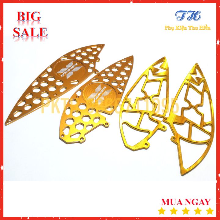 Cặp ốp sườn winner x nhôm cnc gửi mẫu ngẫu nhiên