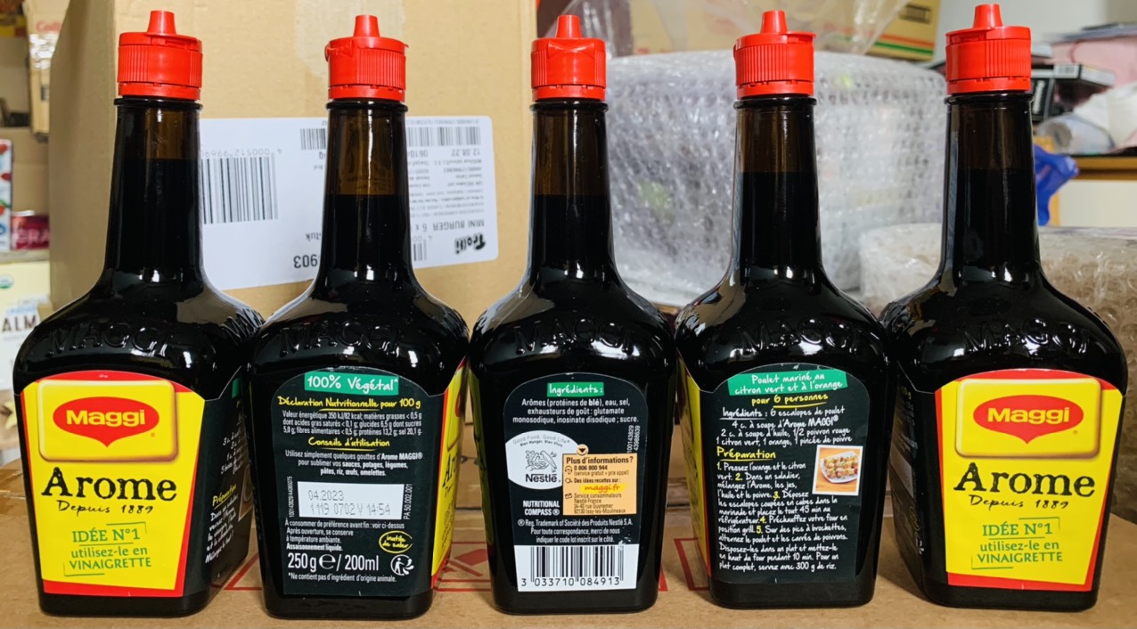 NƯỚC TƯƠNG MAGGI AROME 200ML - PHÁP