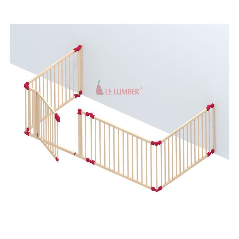 [HCM]Cũi Playpen 3D 4 cánh