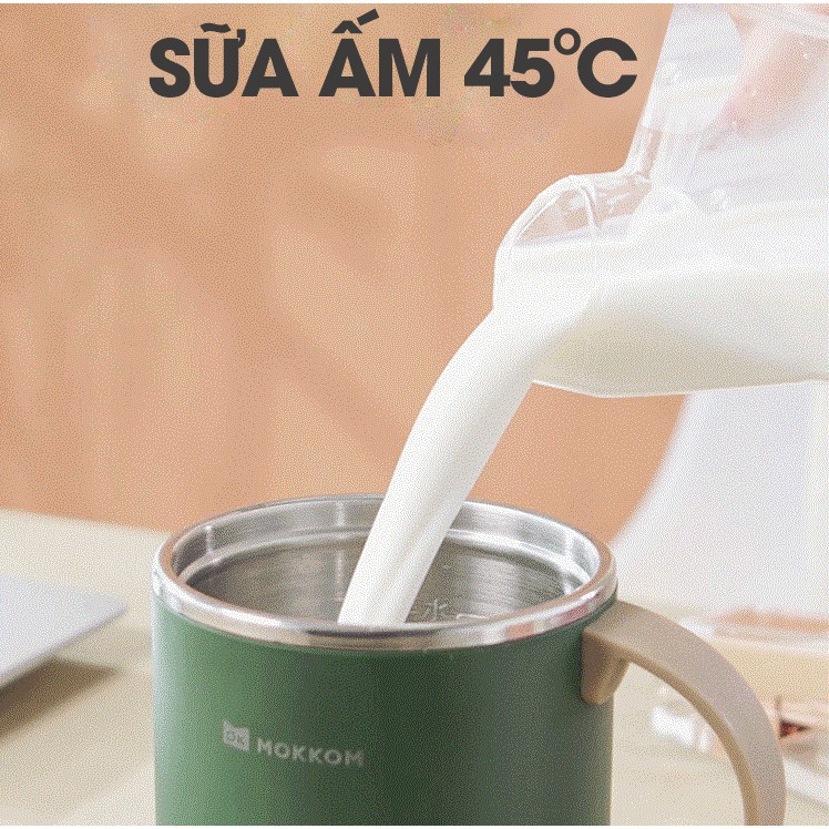Cốc Điện Mini Đa Năng Nâng Cấp Mokkom (Có Lọc)