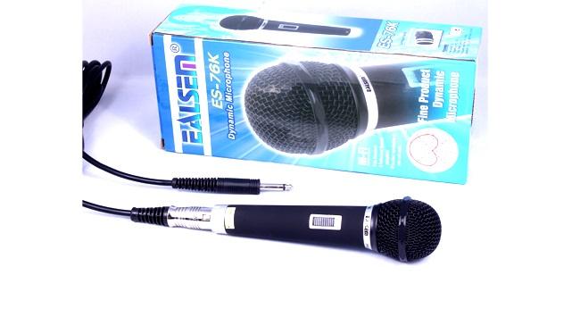 [HCM]Micro có dây Ealsem ES-76K