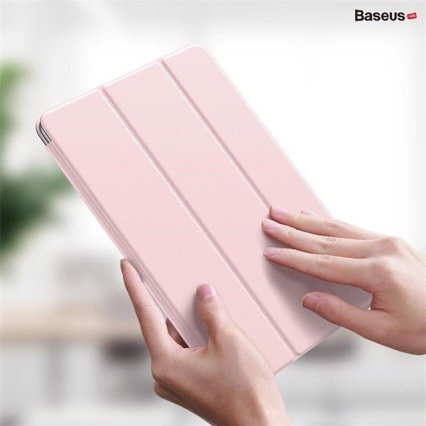Bao da nam châm Baseus Simplism Magnetic Leather Case dùng cho iPad Pro 2020 (11’ và 12.9’, Magnetic Smart Case)