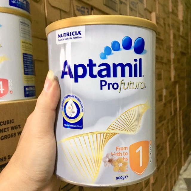 (Đủ số date xa) Sữa aptamil úc 900g-Số 4 24m