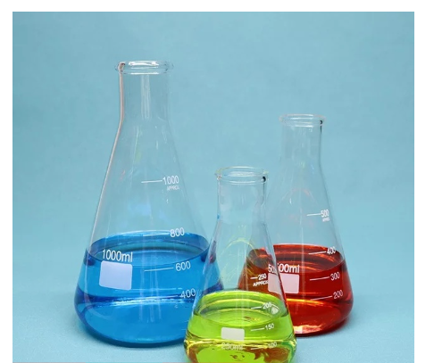 Bình tam giác thủy tinh có chia vạch 50ml 100ml 250ml 500ml 1000ml