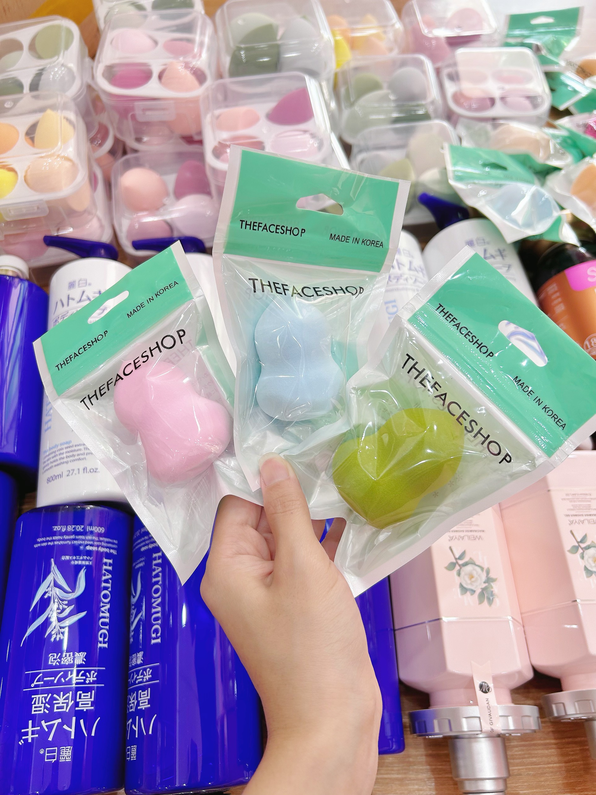 Mút Tán Kem Nền The Face Shop