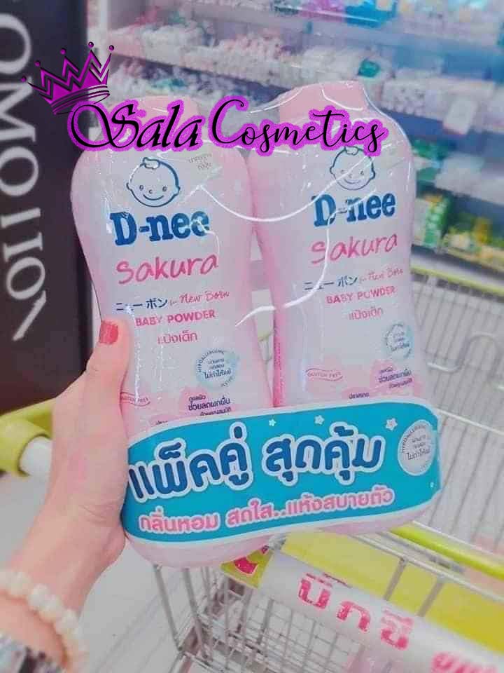 Phấn rơm Dnee cho bé Thái Lan