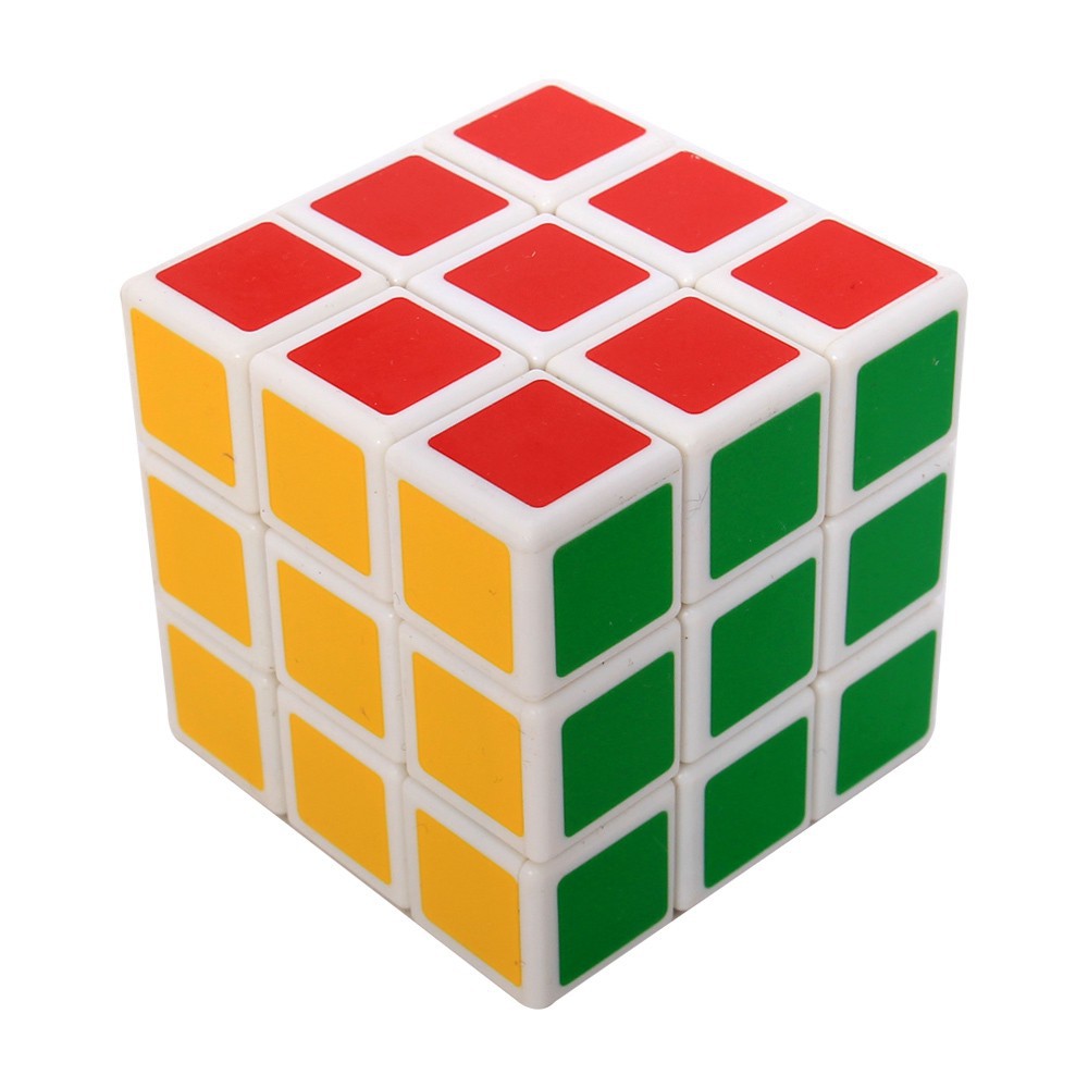 Đồ Chơi Khối Rubik 3X3 5.7Cm, Xoay Trơn, Rèn Trí Não