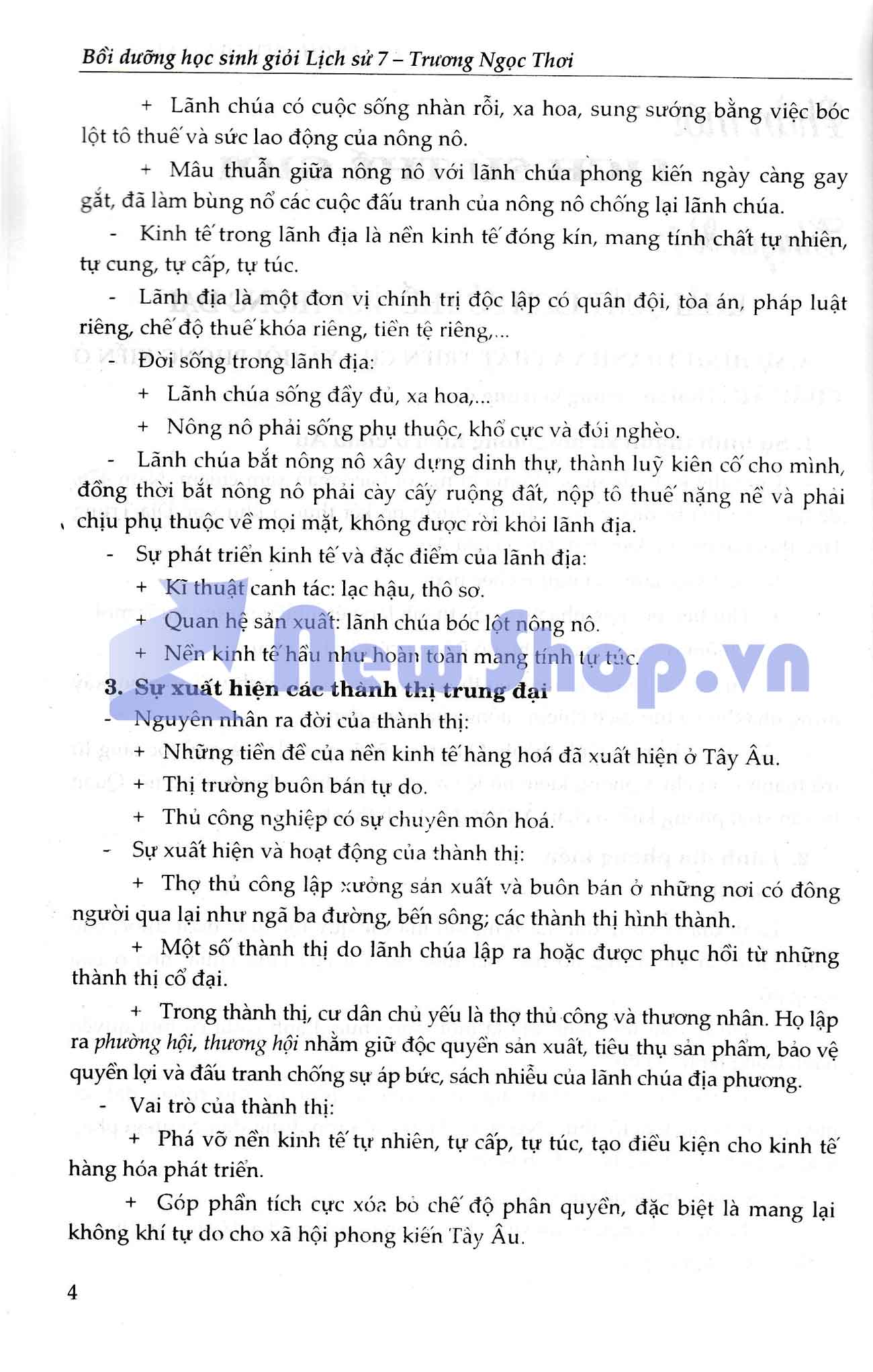 Sách - Bồi Dưỡng Học Sinh Giỏi Lịch Sử 7