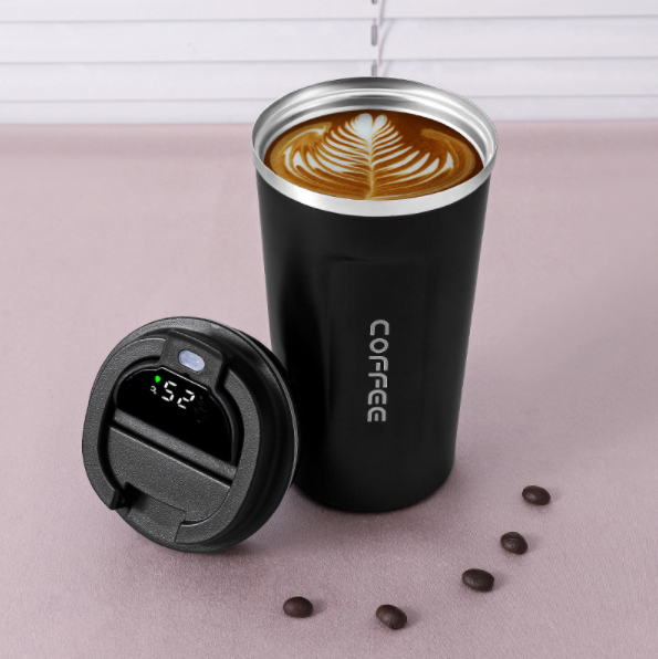 Ly giữ nhiệt bình giữ nhiệt 510ml ly coffee inox 304 12h cách nhiệt