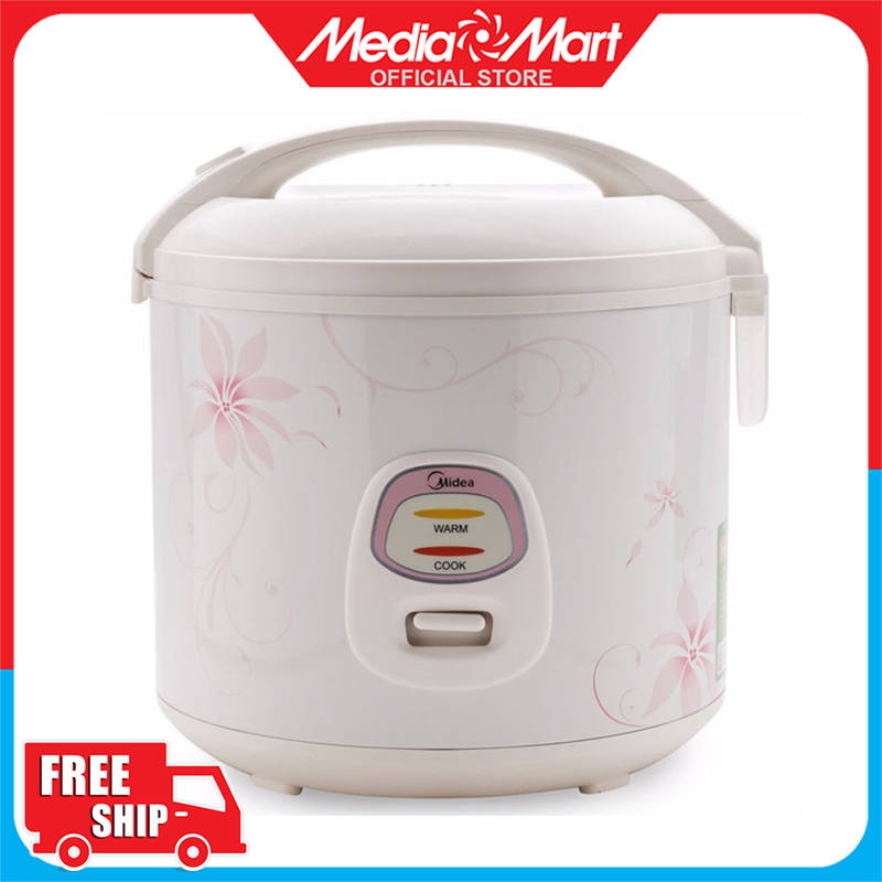 Nồi cơm điện cơ 1,8L Midea MR-CM18SQ