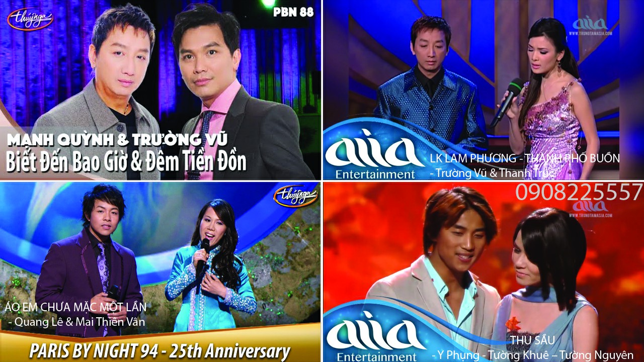 [DVD-VIDEO-PBN-1] LIÊN KHÚC BIẾT ĐẾN BAO GIỜ 40 BÀI HÁT (có Hình Video)