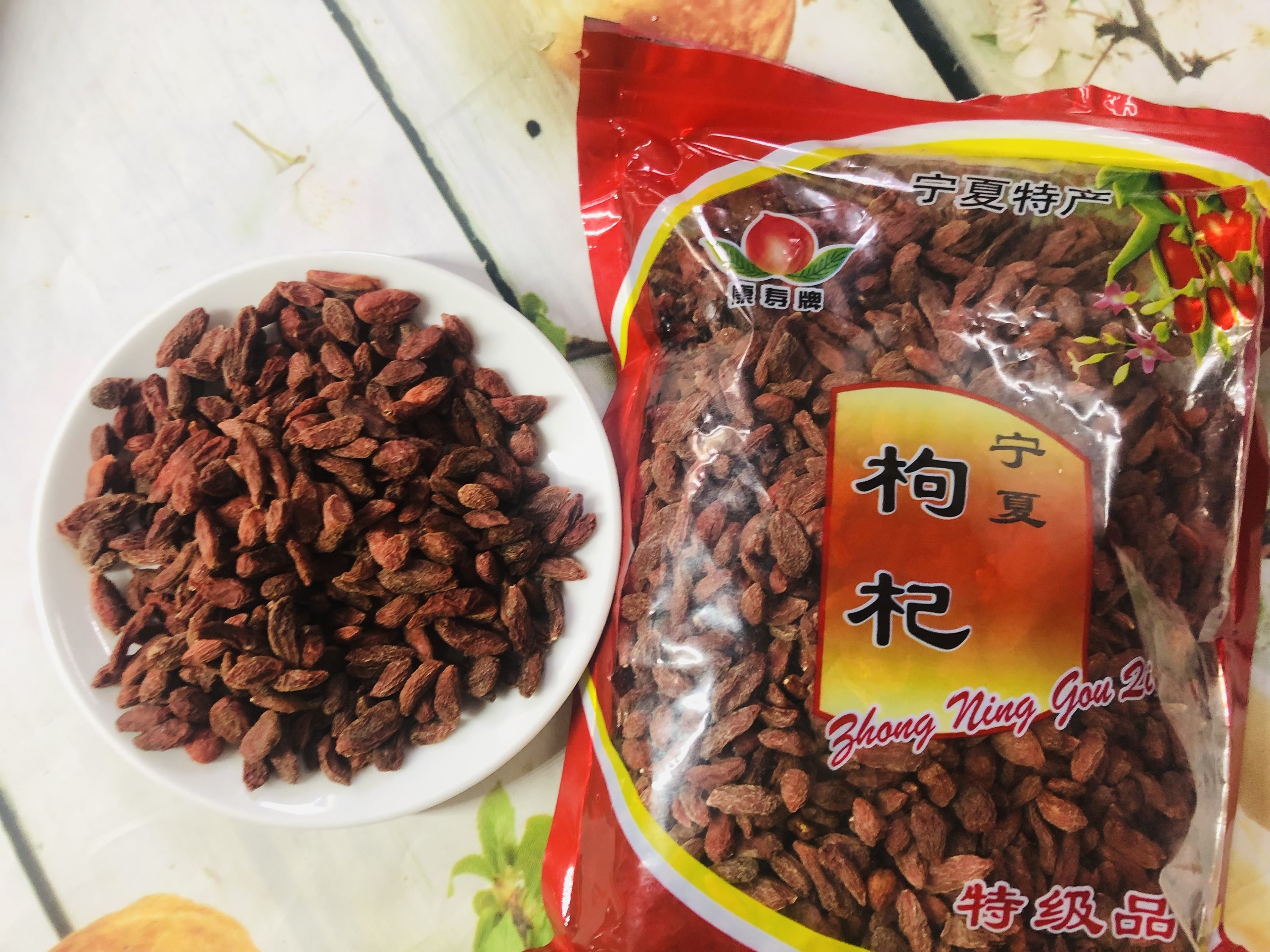 500g kỷ tử đóng túi
