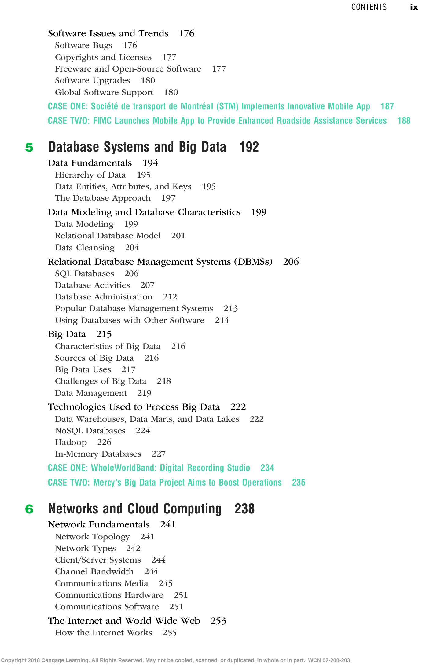 Principles of information systems