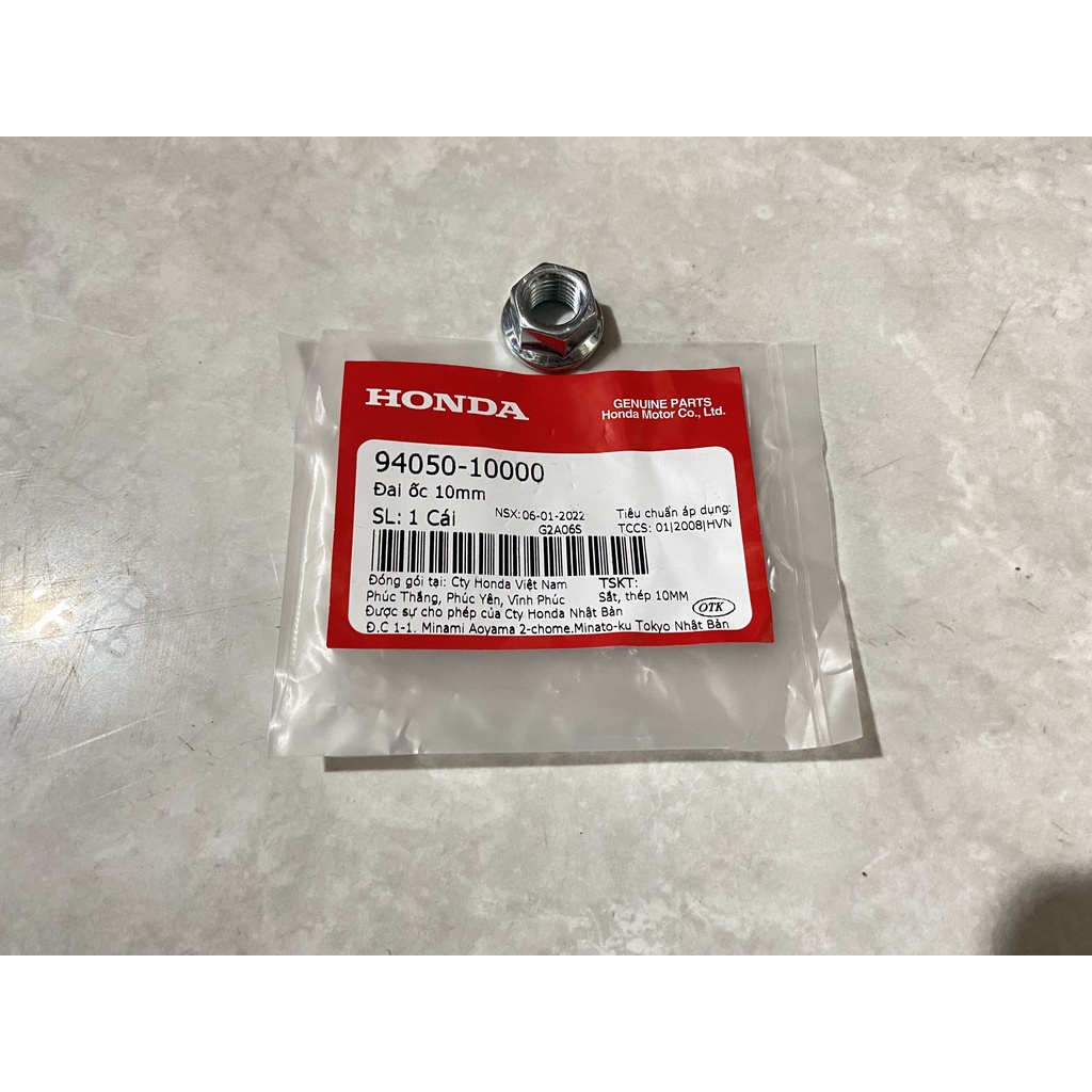 Đai ốc 10mm (9405010000)