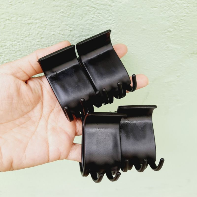 Set 5 Kẹp Tóc Càng Cua, Kẹp Tóc Càng Cua 5 Răng (hàng loại 1)