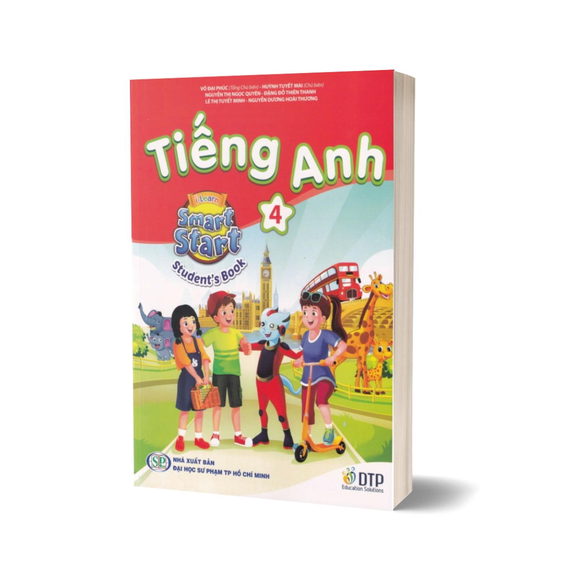 Sách - Tiếng Anh 4 i-Learn Smart Start Student Book
