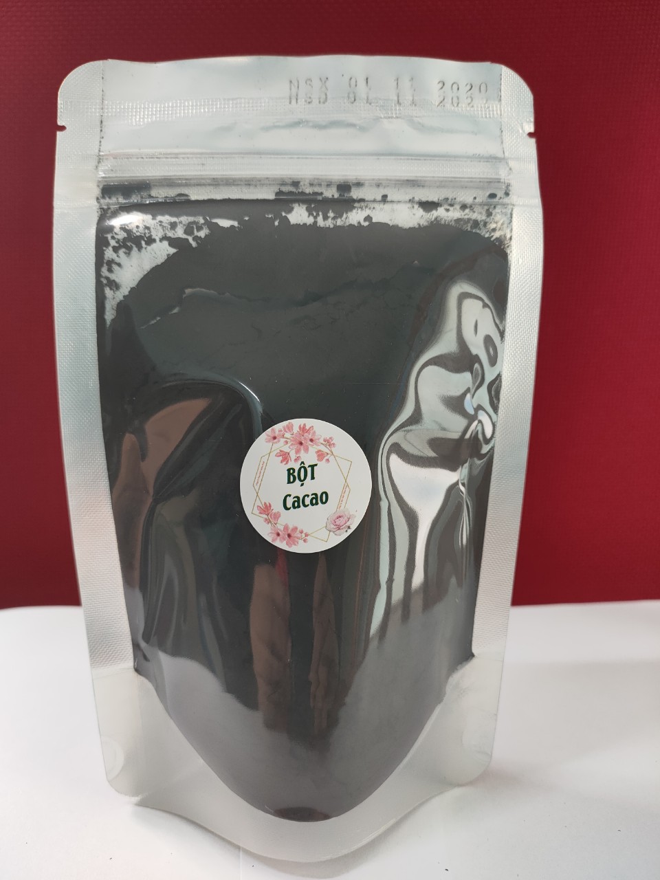 [HCM] Bột Cacao Than tre 100g - Thơm mịn - Dễ hòa tan