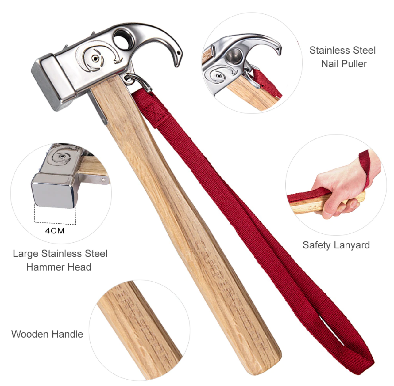 Búa Dã Ngoại Campingmoon C6