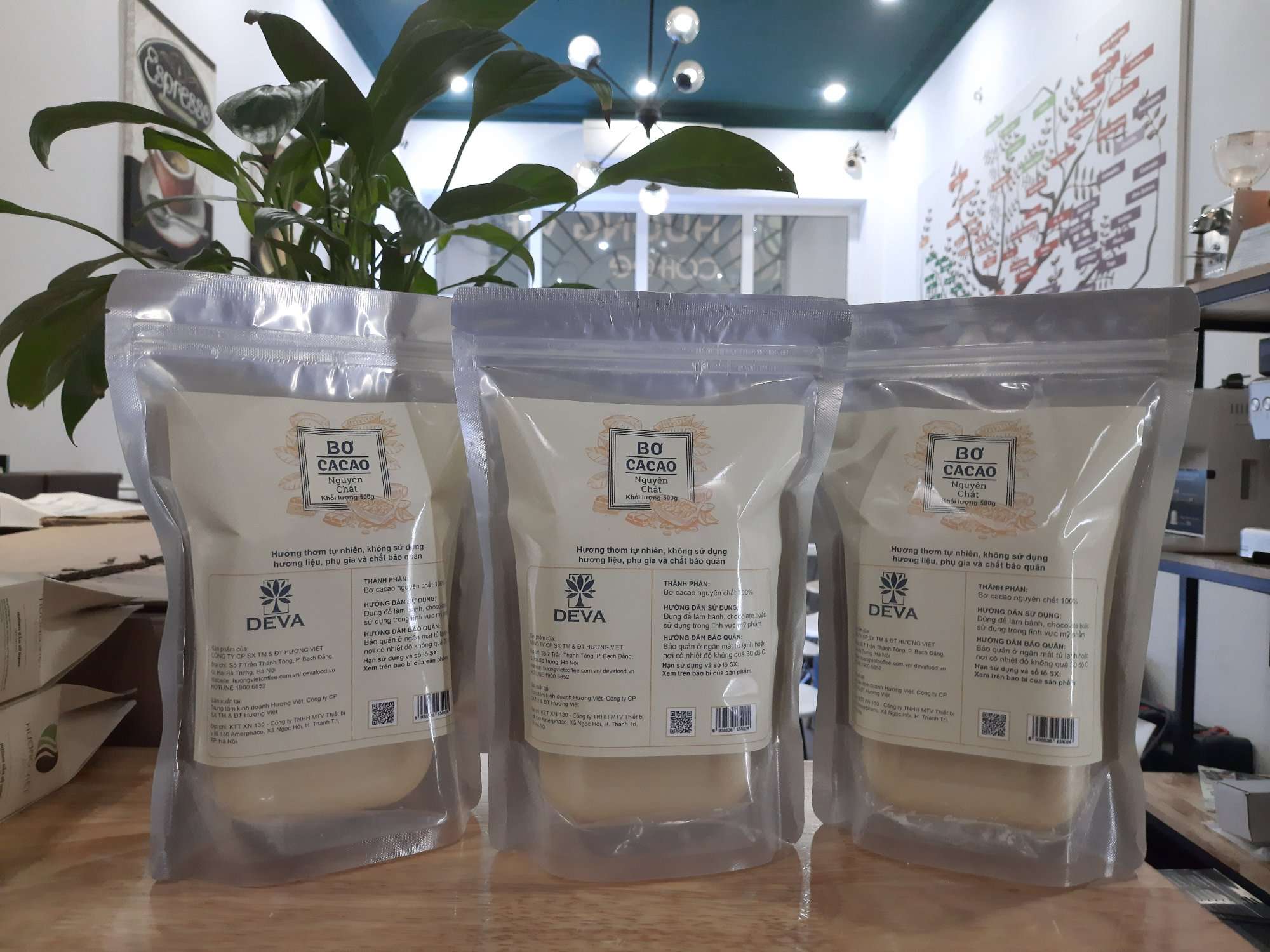 Bơ Cacao Nguyên Chất ( Cocoa Butter)-500gr