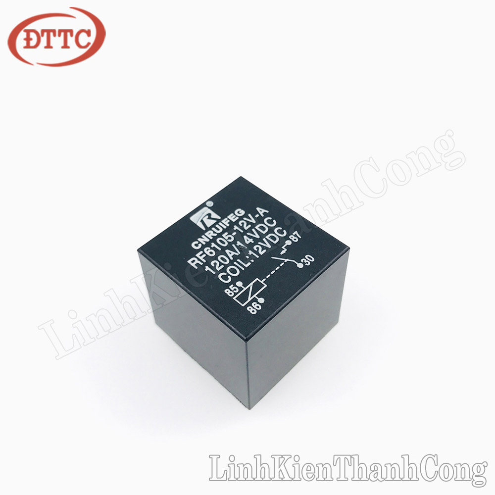 Relay 12vdc 120a 4 chân