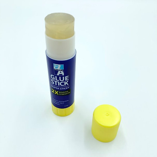 Hồ khô siêu dính Double A 8g màu vàng