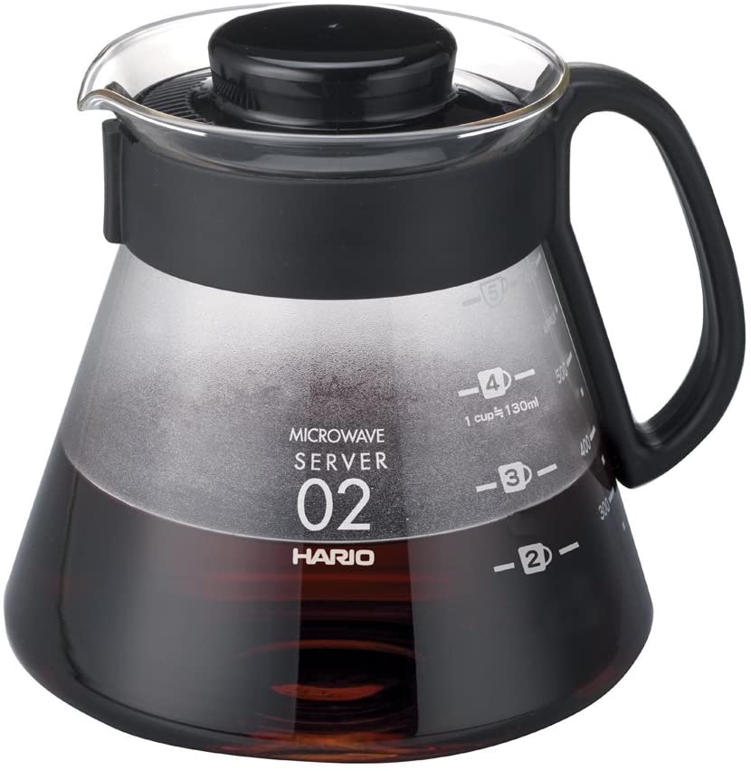 Bình Server Hario V60 XVD 360ml / 600ml – Thủy Tinh Chịu Nhiệt Nhật Bản