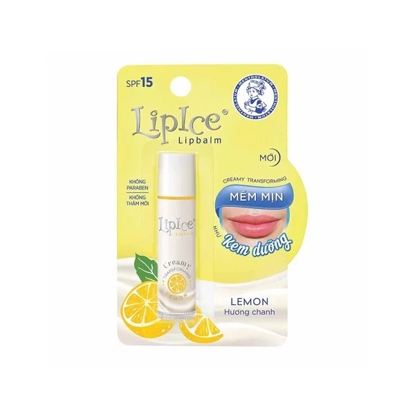 Son dưỡng không màu lipice lipbalm spf15 4.3g