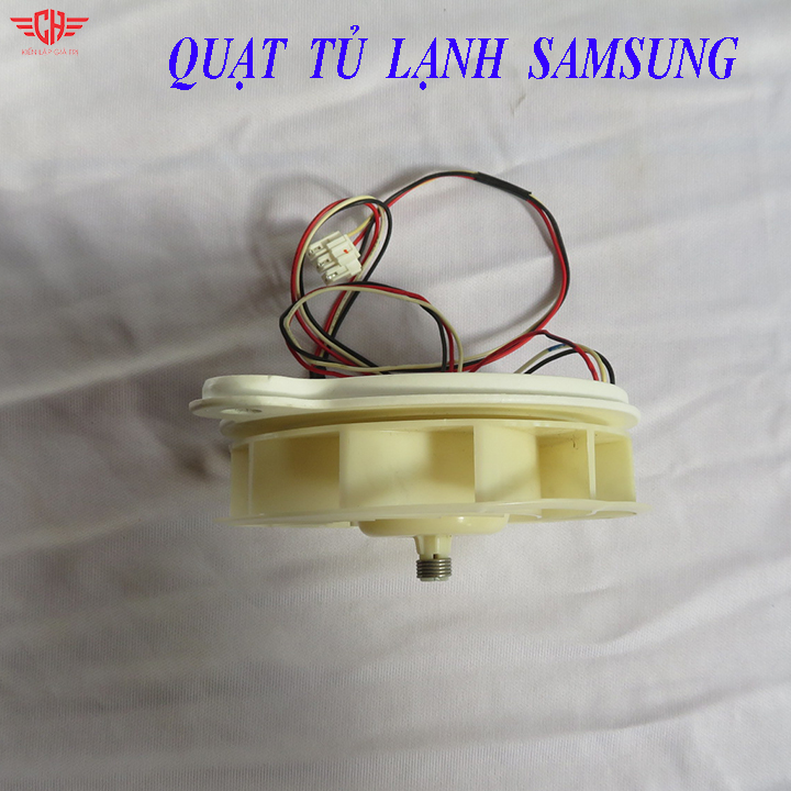 Quạt tủ lạnh SAMSUNG. DC12V-0.26A, 3 dây, ĐK 12cm