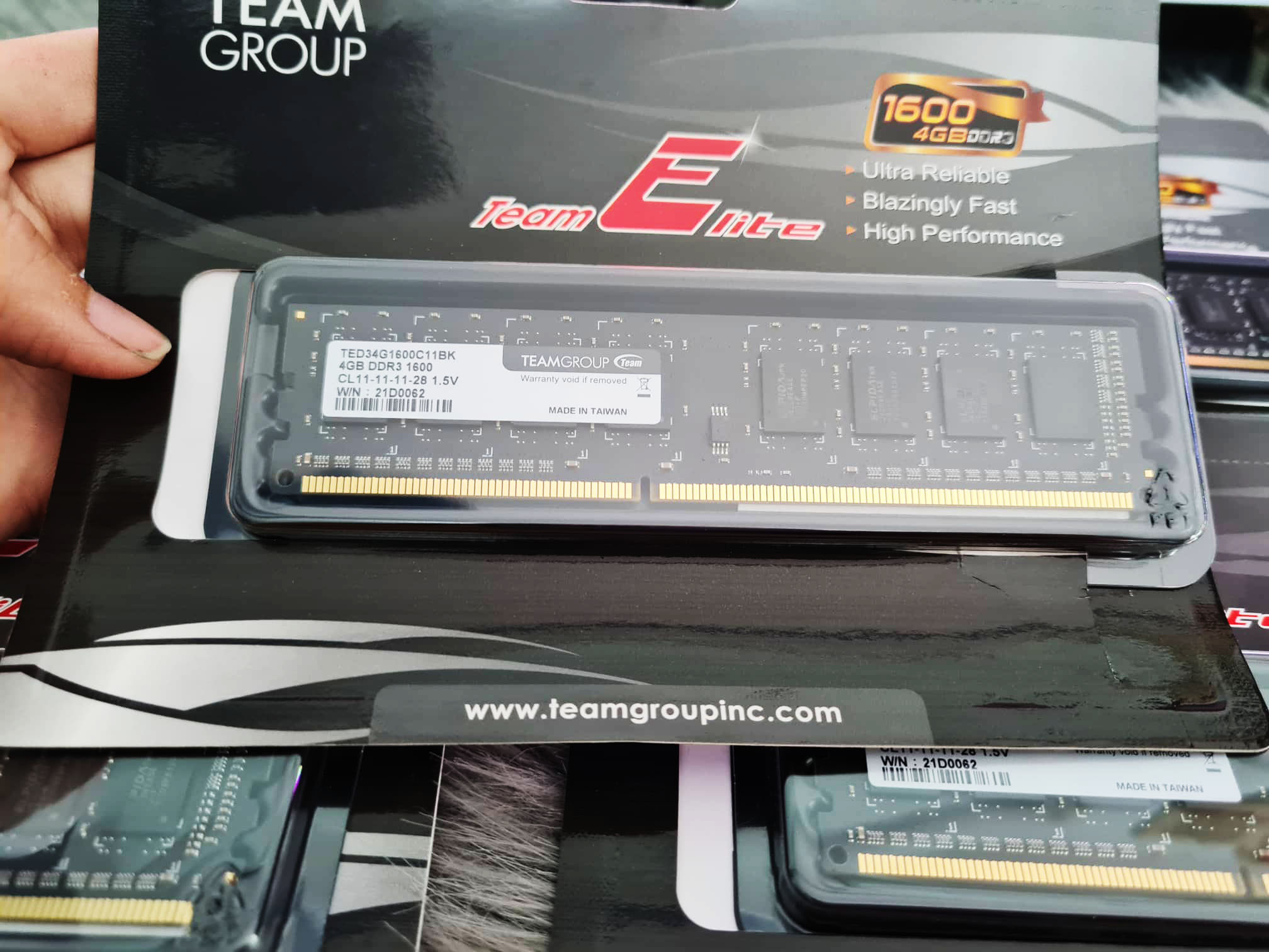 Ram máy tính - ram ddr3 4g tản, không tản buss 1600