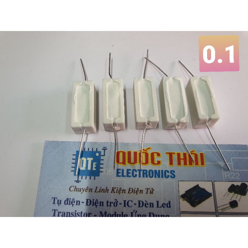 Combo 5 điện trở công suất 5w