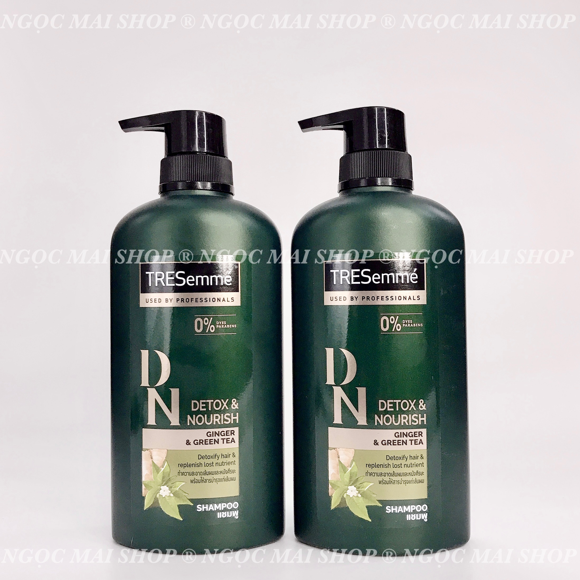 Dầu Gội Xả Tresemme 400ml Thái Lan Đủ Màu