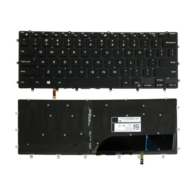 Bàn phím laptop dell xps 9560| keyboard dell xps 9560