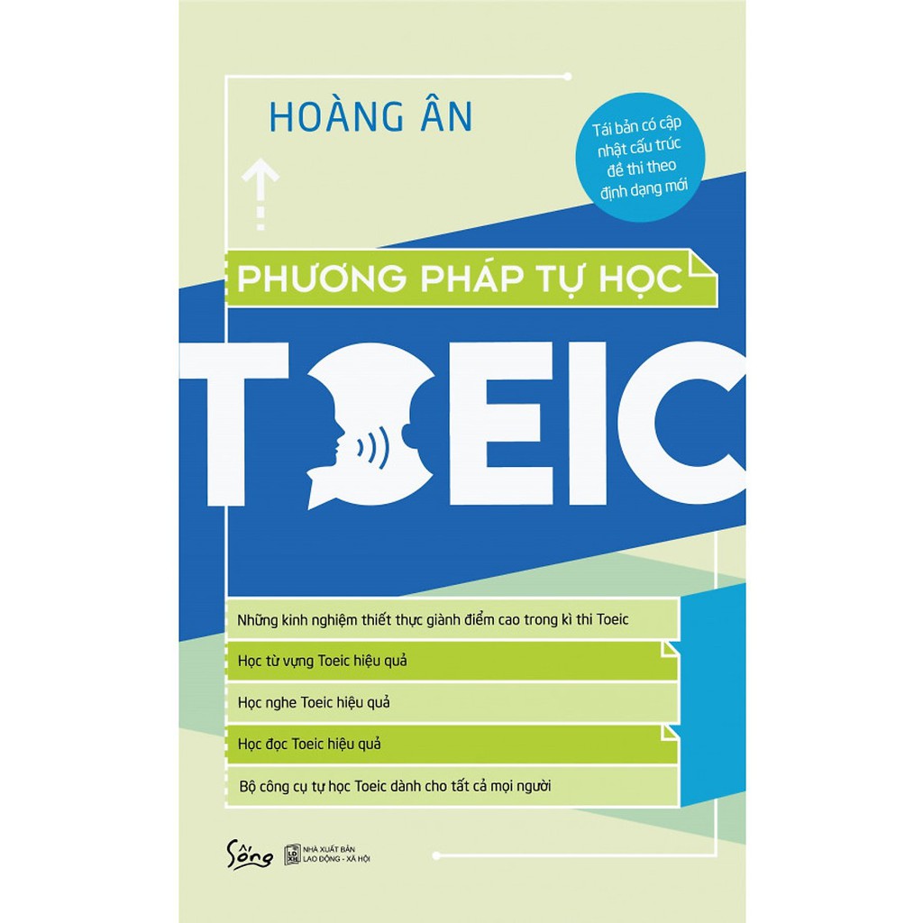 Sách - Phương pháp tự học TOEIC [AlphaBooks]